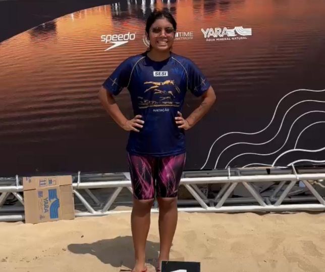 Quatro atletas de natação do SESI Amazonas   vão disputar troféu em Fortaleza