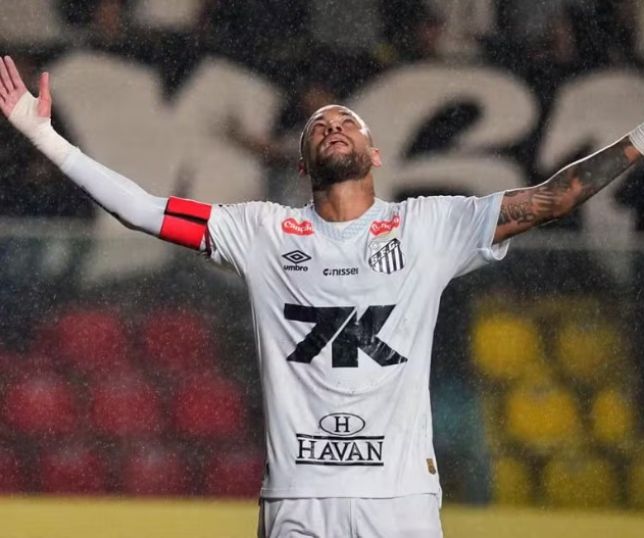 Santos tem volta de Neymar, mas pouco a aproveitar em amistoso antes do Brasileirão