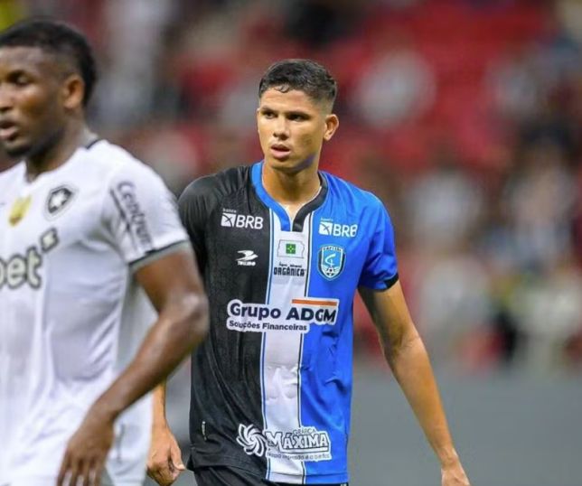 Amazonas confirma acerto com volante Erick Varão, que volta ao clube para sequência da Série B