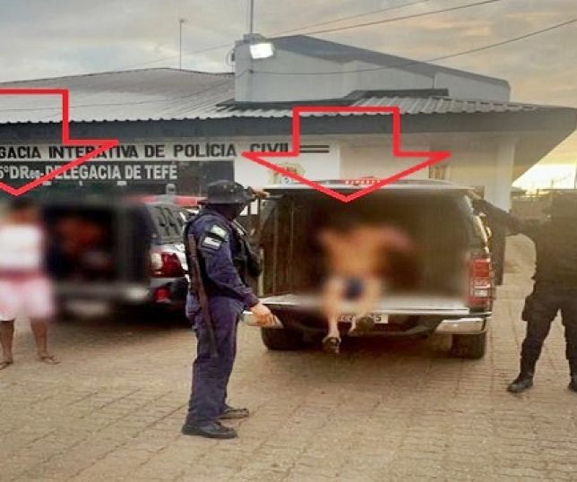 Dois acusados de participação em homicídio qualificado de adolescente são presos no município de Tefé, interior do Amazonas