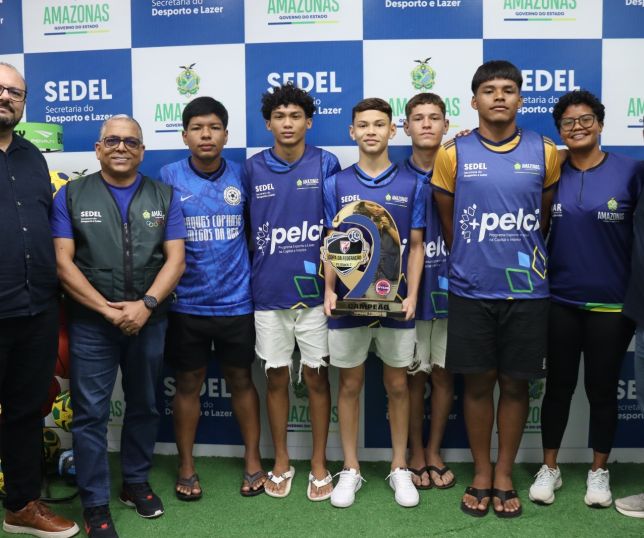 Atletas do Pelci conquistam título estadual e garantem vaga em torneio nacional de Fut7