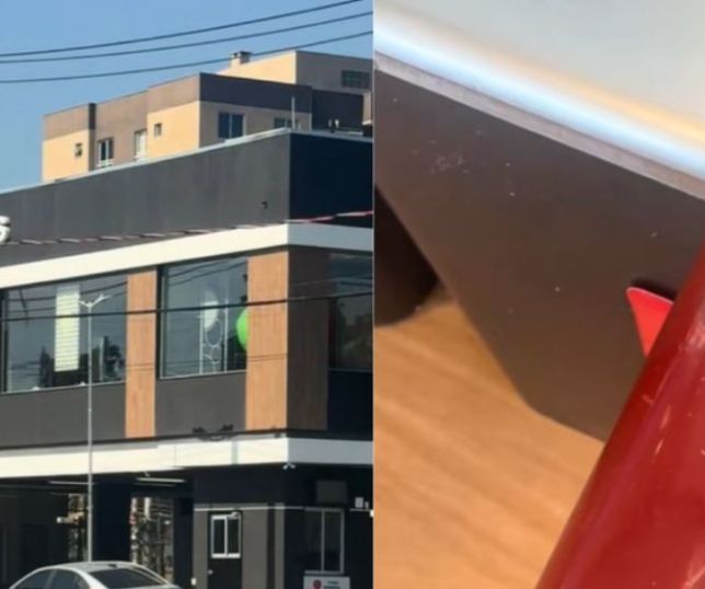 Cliente registra larvas em ketchup do Mc Donald's em loja no Rio de Janeiro. VEJA VÍDEO