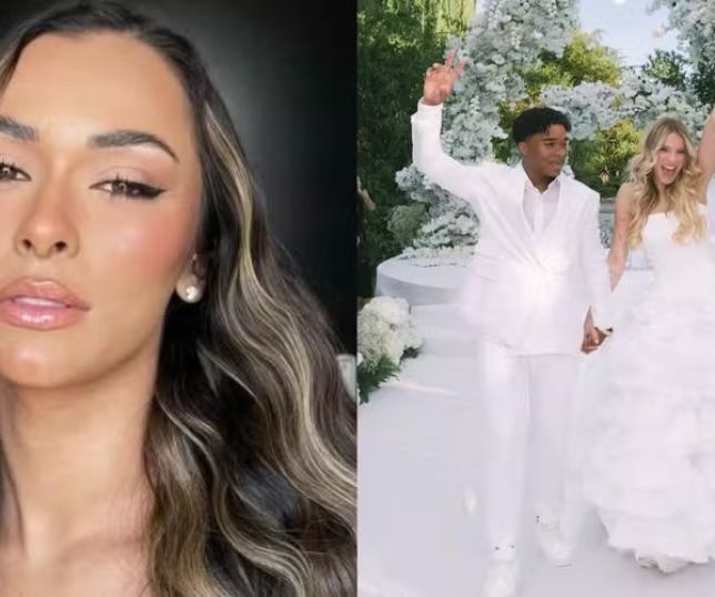 Prestes a se casar com Éder Militão, Tainá Castro reage a post de Endrick e Gabriely Miranda
