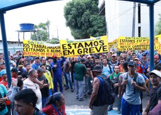 Vitória dos Trabalhadores: com apoio de Sassá da Construção (PT), greve chega ao fim com aumento de salário e cesta básica garantida