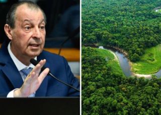 Desenvolver ou destruir? Senador Omar Aziz defende mineração sustentável como caminho para o futuro do Brasil