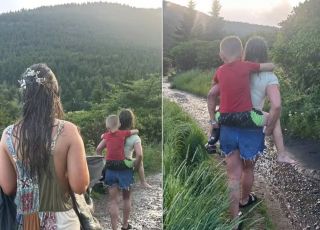 Fotógrafa, filho, amiga e noiva ficam feridos após serem atingidos por raio durante ensaio para casamento