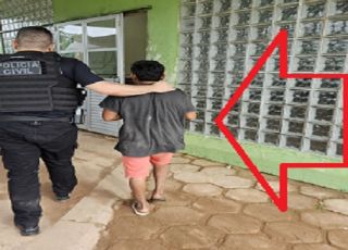 Homem é preso por crime de lesão corporal grave contra a esposa e a filha de 4 anos no município de Barreirinha, interior do Amazonas