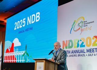 Lula recepciona líderes na abertura da cúpula do Brics