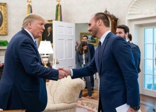 Após post de Trump, Eduardo Bolsonaro promete a aliados novas ações dos EUA