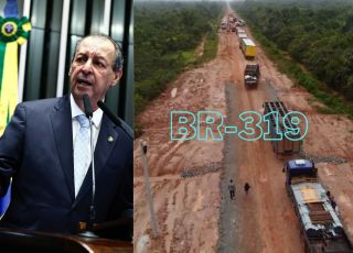 Omar Aziz reafirma compromisso e luta pela reconstrução da BR-319 em discurso que critica decisões que isolam a Amazônia