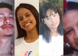 Polícia Civil do Amazonas divulga imagem de quatro pessoas que desapareceram em Manaus
