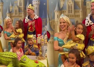 Léo Pereira mostra bastidores da festa da filha de Karoline Lima com Éder Militão e se declara com homenagem