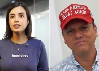 Tabata Amaral pede para Tarcísio convencer Bolsonaro a desfazer tarifaço de Trump: 'faça alguma coisa'