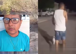 IMAGENS FORTE! homem é assassinado junto com sua cachorrinha de estimação e população fica chocada. VEJA VÍDEO