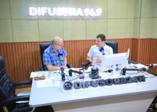 Prefeito em exercício Renato Junior destaca próximas intervenções da gestão durante entrevista