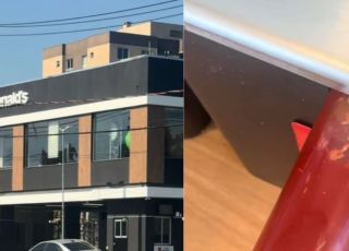 Cliente registra larvas em ketchup do Mc Donald's em loja no Rio de Janeiro. VEJA VÍDEO