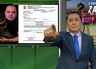'A BRONCA DO ZACA': Covarde e pai desnaturado: 'Puta, escrota, gorda'. É assim que Roberto Cidade, o 'Cocô de Ouro', trata com frequência a ex-mulher. Possesso, ameaçou expulsá-la juntamente com os três filhos - todos crianças - da casa onde moram