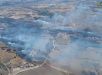Incêndio em Toledo assusta e faz o dia virar noite em Madri
