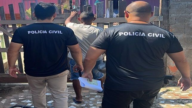 POLÍCIA CUMPRE MANDADO DE PRISÃO DE HOMEM ACUSADO DE ESTUPRAR A SOBRINHA-NETA EM LÁBREA, INTERIOR DO AMAZONAS
