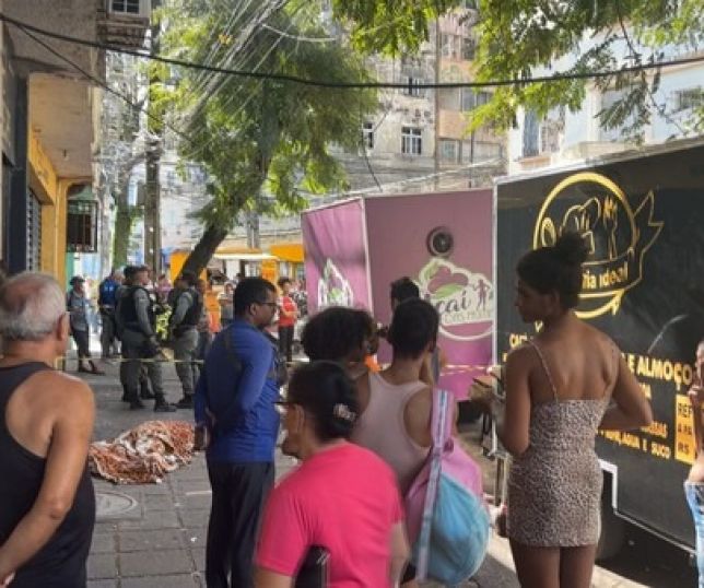 Homem morre eletrocutado no bairro da Boa Vista, no centro do Recife. VEJA VÍDEOS