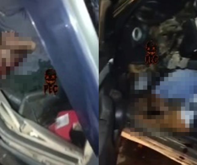 IMAGENS FORTES! Imprudência no Trânsito: carro em zigue-zague colide com caminhão e deixa feridos na BR-230, no Pará. VEJA VÍDEO