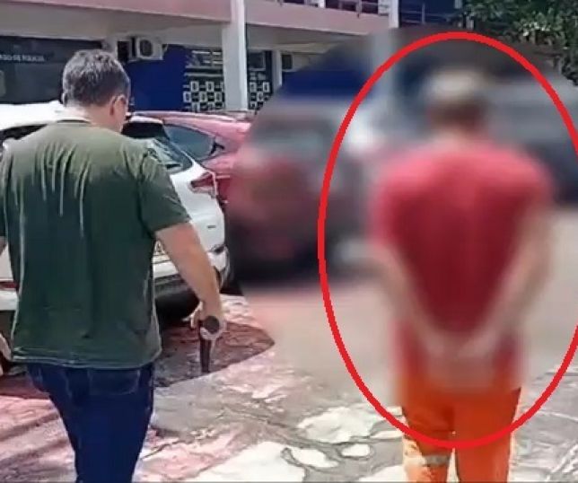 Criminoso com quatro condenações definitivas e uma prisão preventiva é preso em Manaus. VEJA VÍDEO