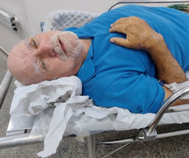 Hospital e Pronto-Socorro João Lúcio pede ajuda para localizar familiares de um paciente internado na unidade