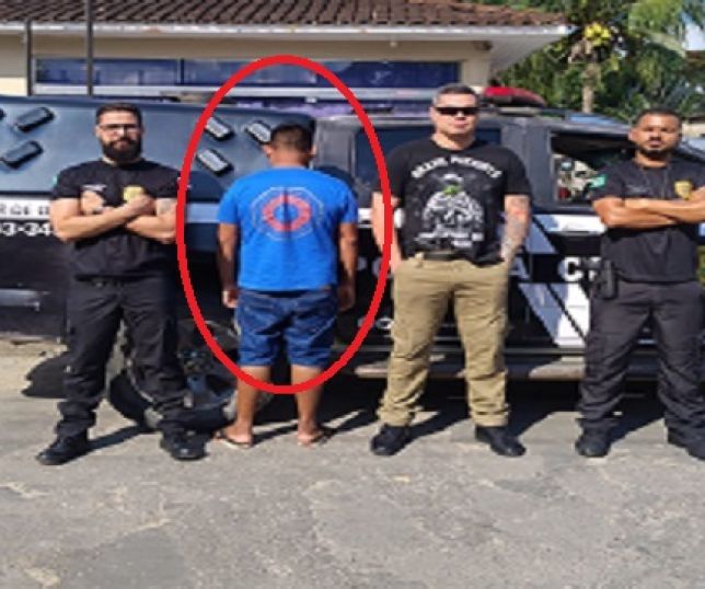 Homem é preso em flagrante pelos crimes ambiental e de comércio ilegal de munições em São Paulo de Olivença, interior do Amazonas 