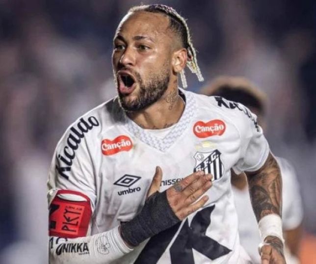 Neymar entra na pré-lista de convocados da Seleção