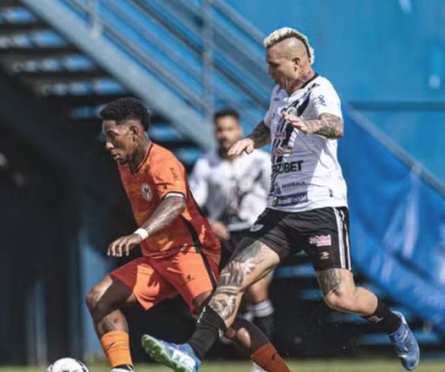 Em casa, Manauara perde para o ASA por 1 a 0 pelo jogo de ida das oitavas da Série D