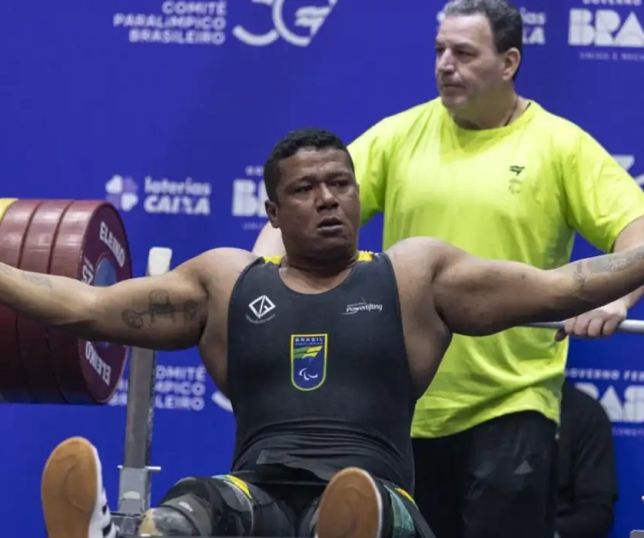 Brasil chega a 6 ouros em Copa do Mundo de halterofilismo paralímpico