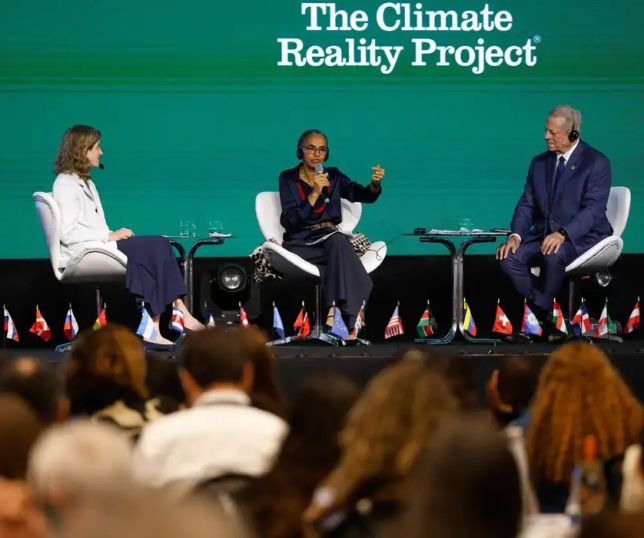 Só tem um caminho: implementar, diz Marina sobre metas climáticas