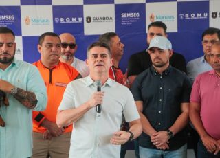 Prefeito David Almeida inaugura maior base da Guarda Municipal e consolida presença da prefeitura na Zona Leste