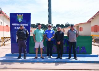 Deputado Cabo Maciel cumpre agenda institucional em Fonte Boa e destaca investimentos em habitação, esporte e cultura