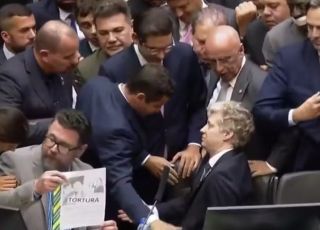 Hugo Motta é aconselhado a suspender Van Hattem após impedir presidente da Câmara de sentar na cadeira