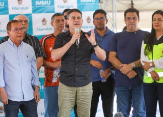 Prefeito David Almeida marca nova fase na mobilidade urbana com entrega de mais 20 ônibus modernos em Manaus