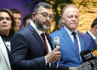 Governador Wilson Lima defende estratégia integrada para avanços na segurança pública durante Fórum Brasileiro