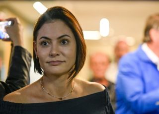 Michelle chama Lula de ''cachaceiro'' e defende Bolsonaro na Presidência
