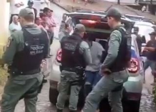 Mulher é presa suspeita de estrangular filha de 2 anos em Pernambuco. VEJA VÍDEO