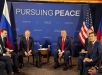 Líderes europeus assinam carta conjunta após reunião de Trump e Putin