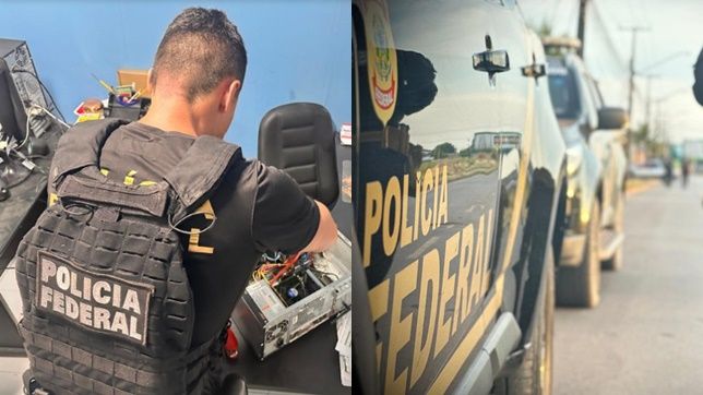 HOMEM E DUAS MULHERES QUE ERAM USADAS COMO 'MULAS' DO TRÁFICO INTERNACIONAL DE DROGAS SÃO PRESOS EM OPERAÇÃO DA POLÍCIA FEDERAL EM MANAUS