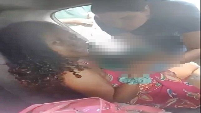 MULHER ENTRA EM TRABALHO DE PARTO E BEBÊ PESANDO MAIS DE 3 QUILOS NASCE DENTRO DE CARRO DE APLICATIVO NO CENTRO DE MANAUS. VEJA VÍDEO