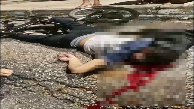 IMAGENS FORTES! JOVEM É EXECUTADO A TIROS NA REGIÃO DA MATINHA, BAIRRO DE FÁTIMA EM BELÉM DO PARÁ. VEJA VÍDEO