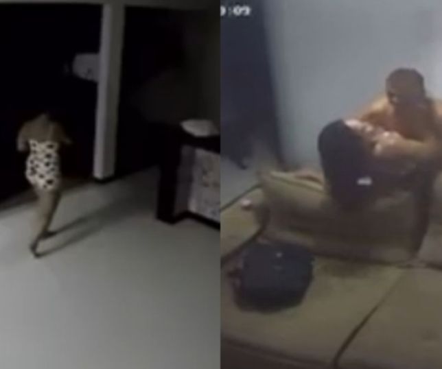 Mulher parte pra cima da própria amiga com cabo de vassoura após desconfiar de traição e cenas viralizam na internet. VEJA VÍDEOS