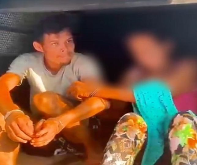 Padrasto acusado de estuprar e infectar enteada adolescente com vírus HIV é preso em ramal na rodovia AM-010. VEJA VÍDEO