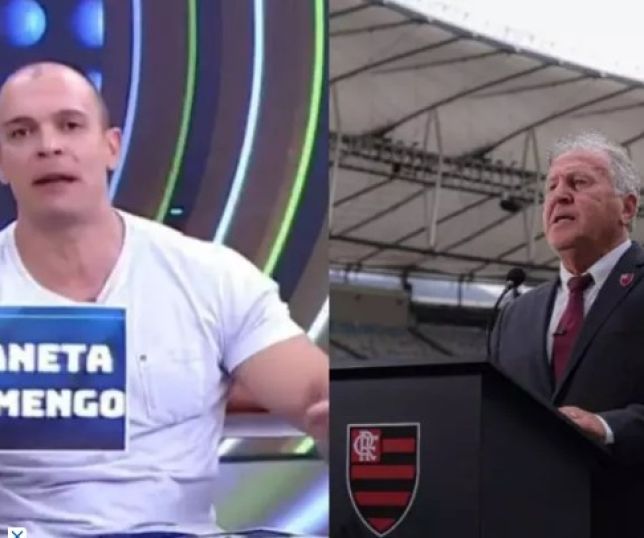 Comentarista corintiano 'ironiza' campanha do Flamengo para ser reconhecido pela ONU: 'Mundo paralelo'