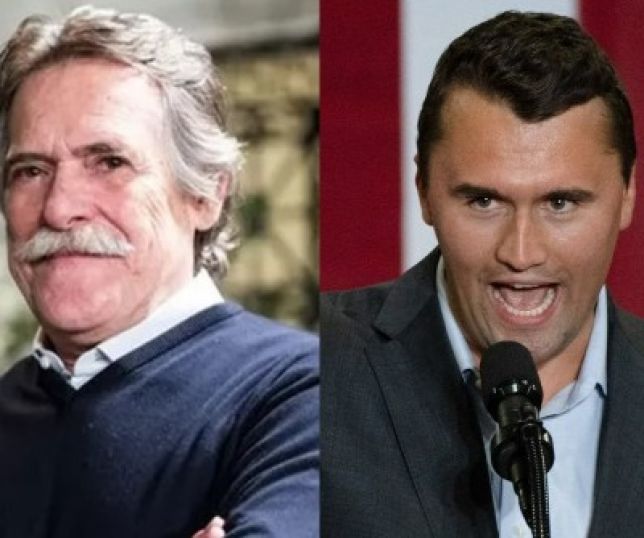José de Abreu debocha após morte de Charlie Kirk