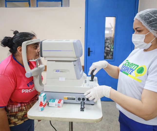 Governo Presente: 22ª edição bate recorde com mais de 10,3 mil atendimentos na zona norte de Manaus