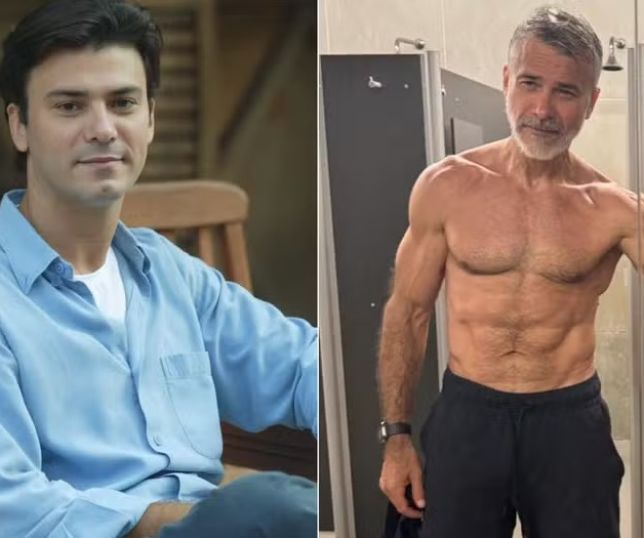 Ex-galã de novelas, Leonardo Vieira ganha elogios após postar foto na academia: 'Meu sonho dos anos 2000 até hoje'