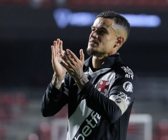 Ceará estraga jogo 100 de Coutinho e empata com Vasco no fim
